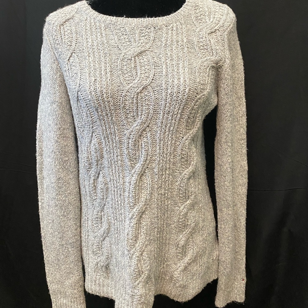 Tommy Hilfiger Tunic Cable Knit Sweater